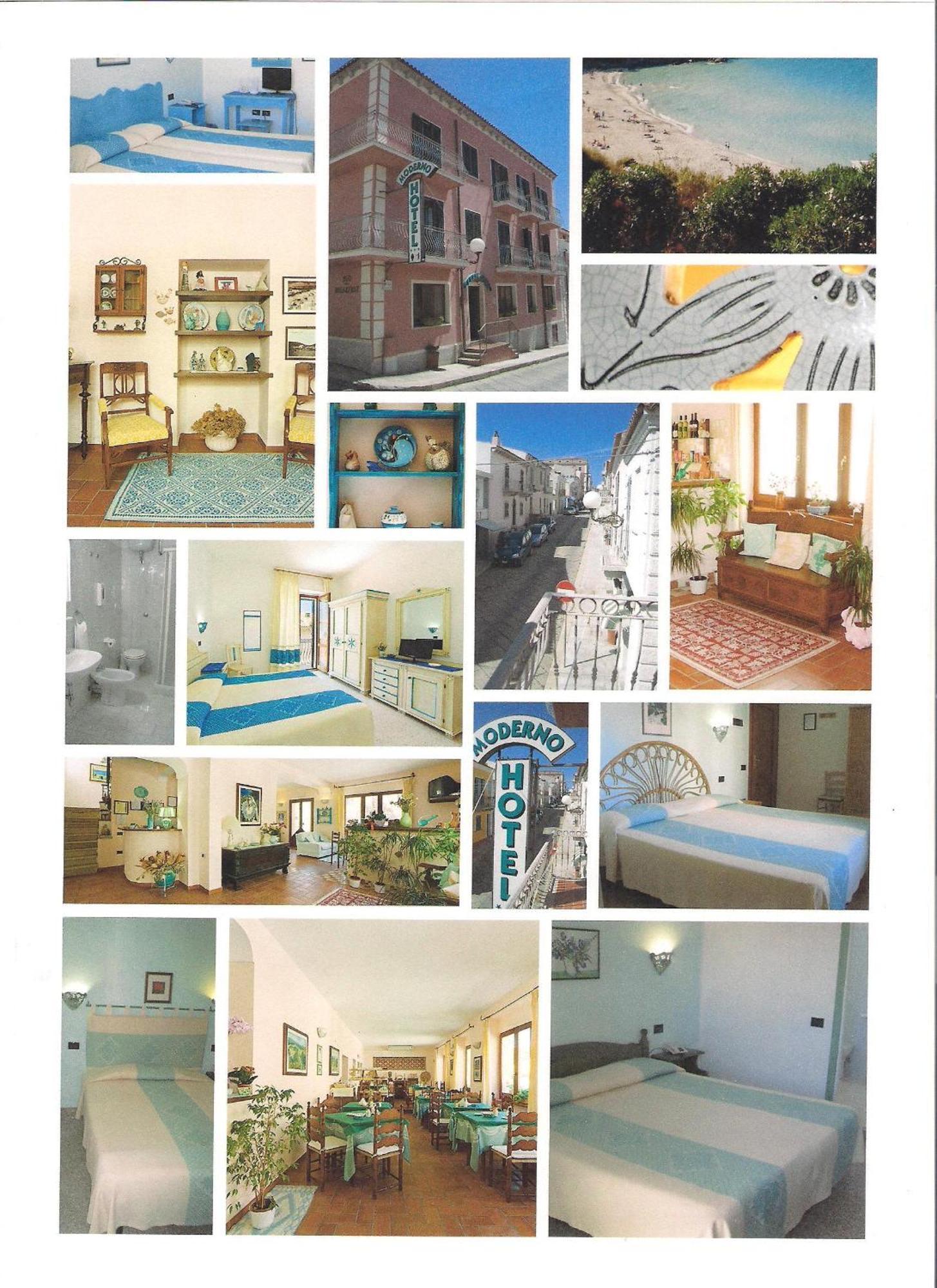 Hotel Moderno Santa Teresa Gallura Phòng bức ảnh